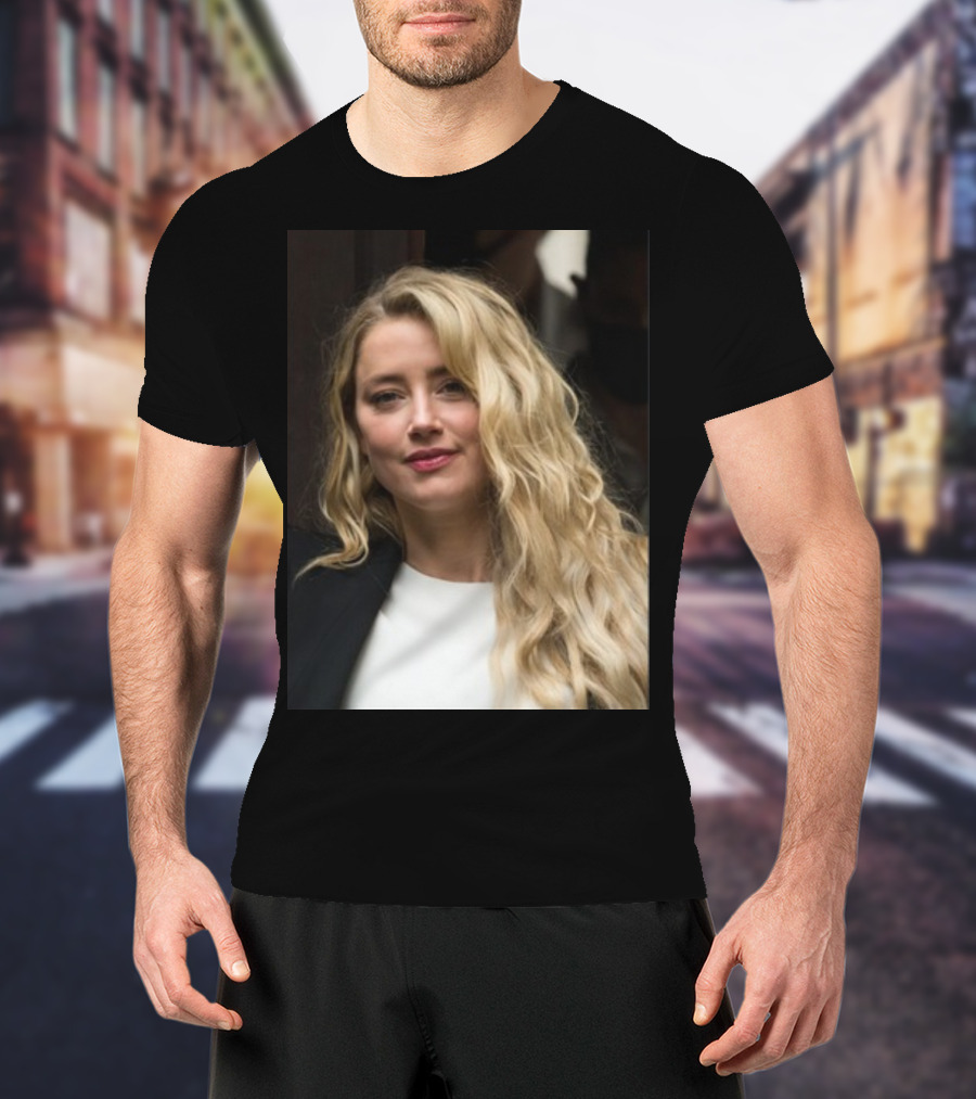 Amber Heard Support Movement Stand Against Injustice T-Shirt