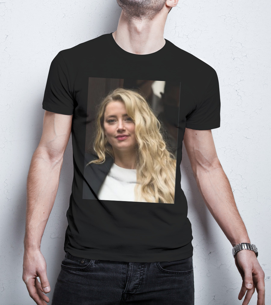 Amber Heard Support Movement Stand Against Injustice T-Shirt