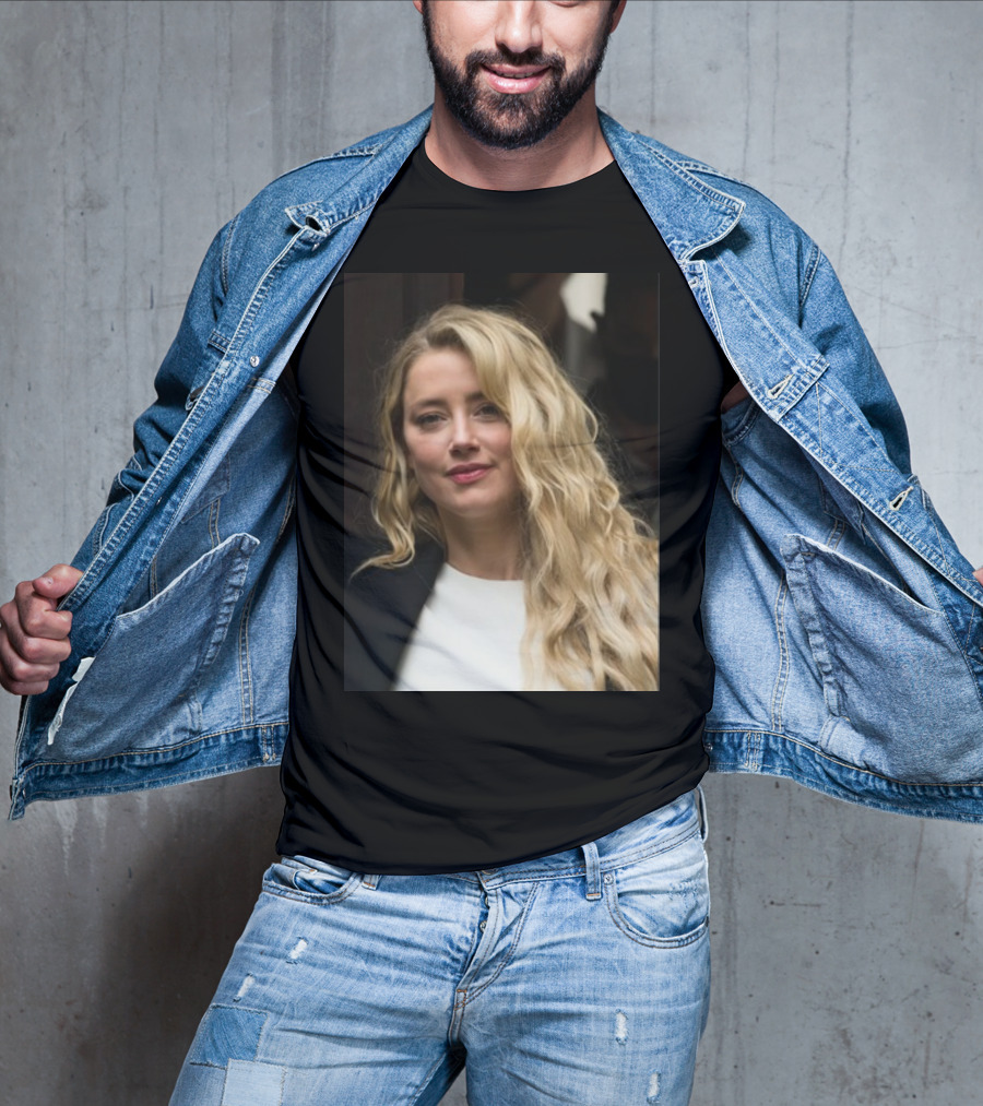 Amber Heard Support Movement Stand Against Injustice T-Shirt