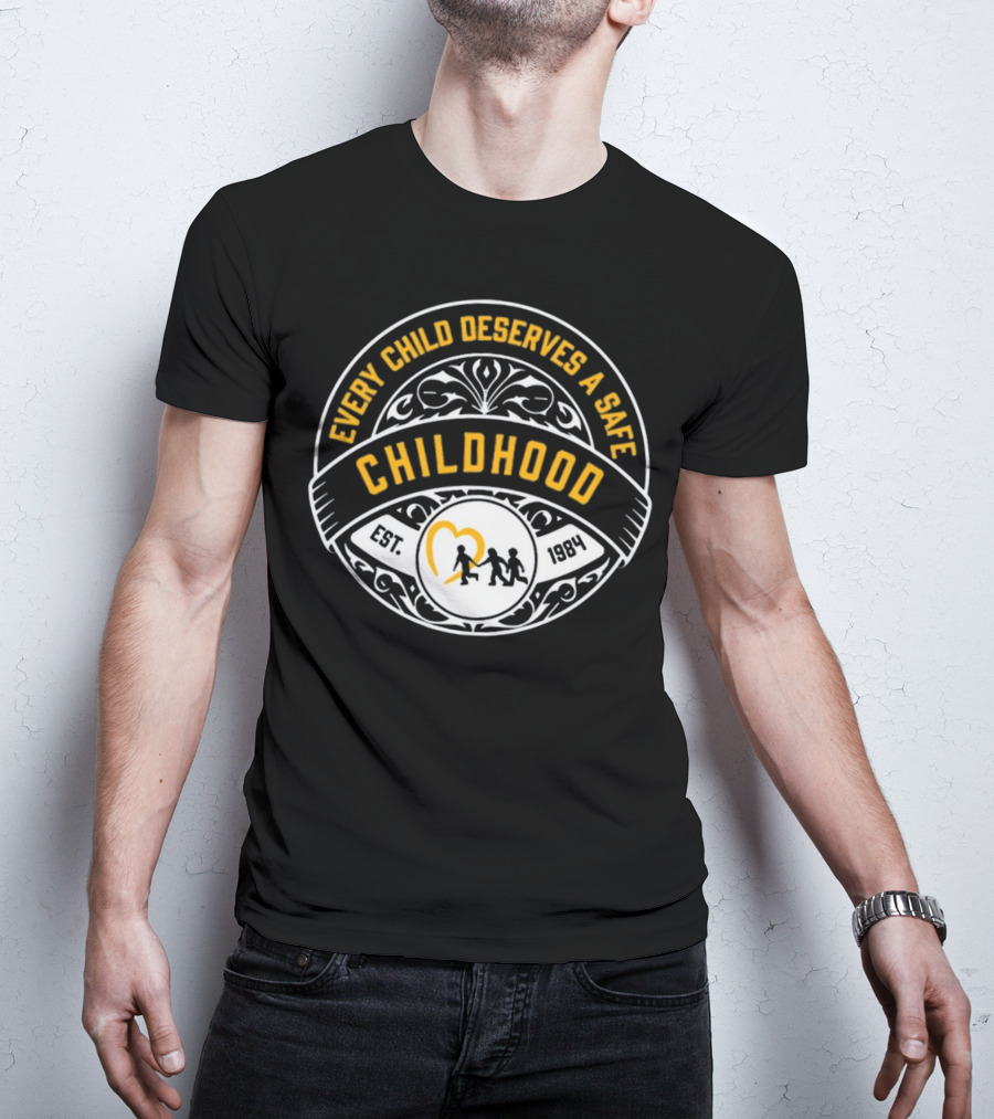 Every Child Deserves A Safe Childhood Mile Higher Charity Est. 1984 T-Shirt