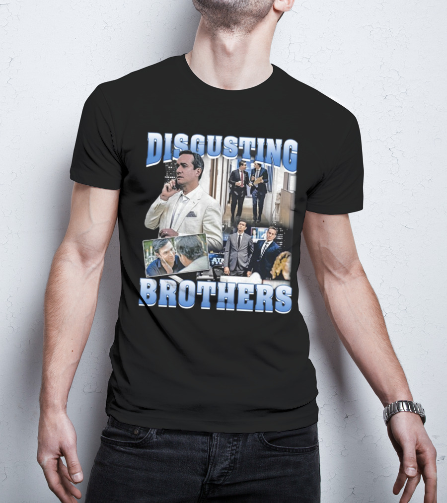 Disgusting Brothers Jon Roy Iconic Collage T-Shirt
