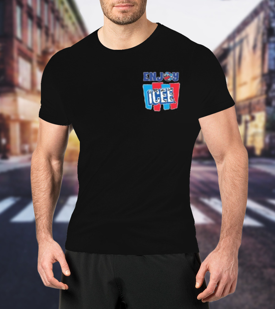 Enjoy X Icee Refreshment Fun T-Shirt