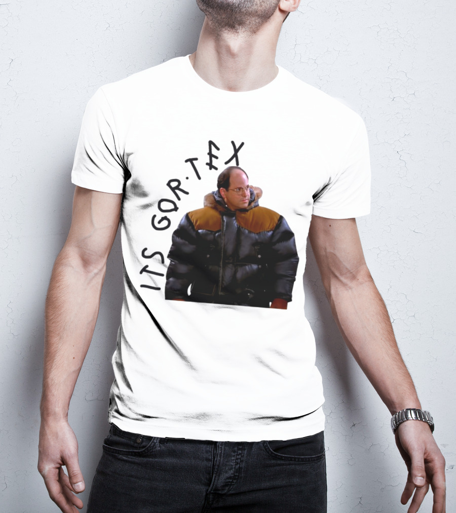 George Costanza Its Gor Tex Puffy Jacket Classic Moment T-Shirt
