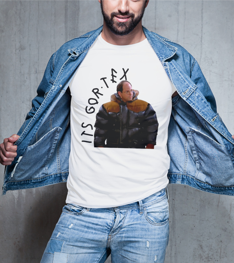 George Costanza Its Gor Tex Puffy Jacket Classic Moment T-Shirt