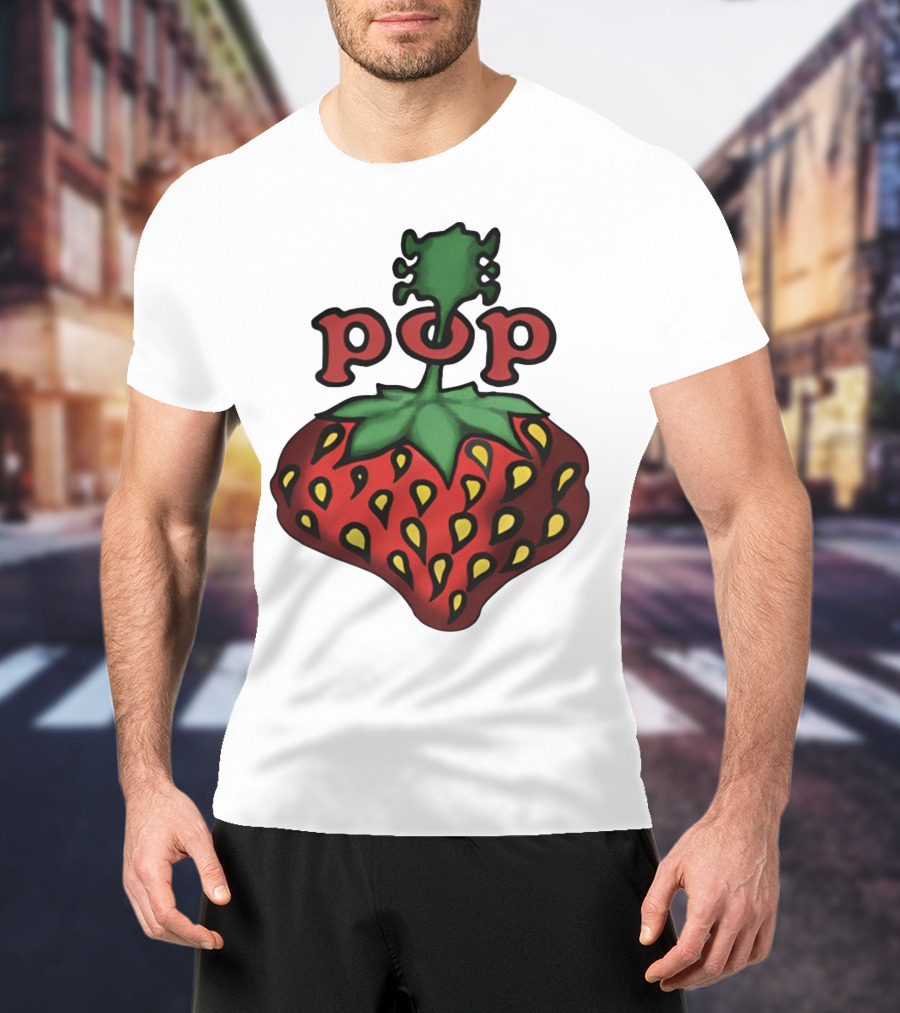 Stevie Nicks Strawberry Fields Pop Festival T-Shirt