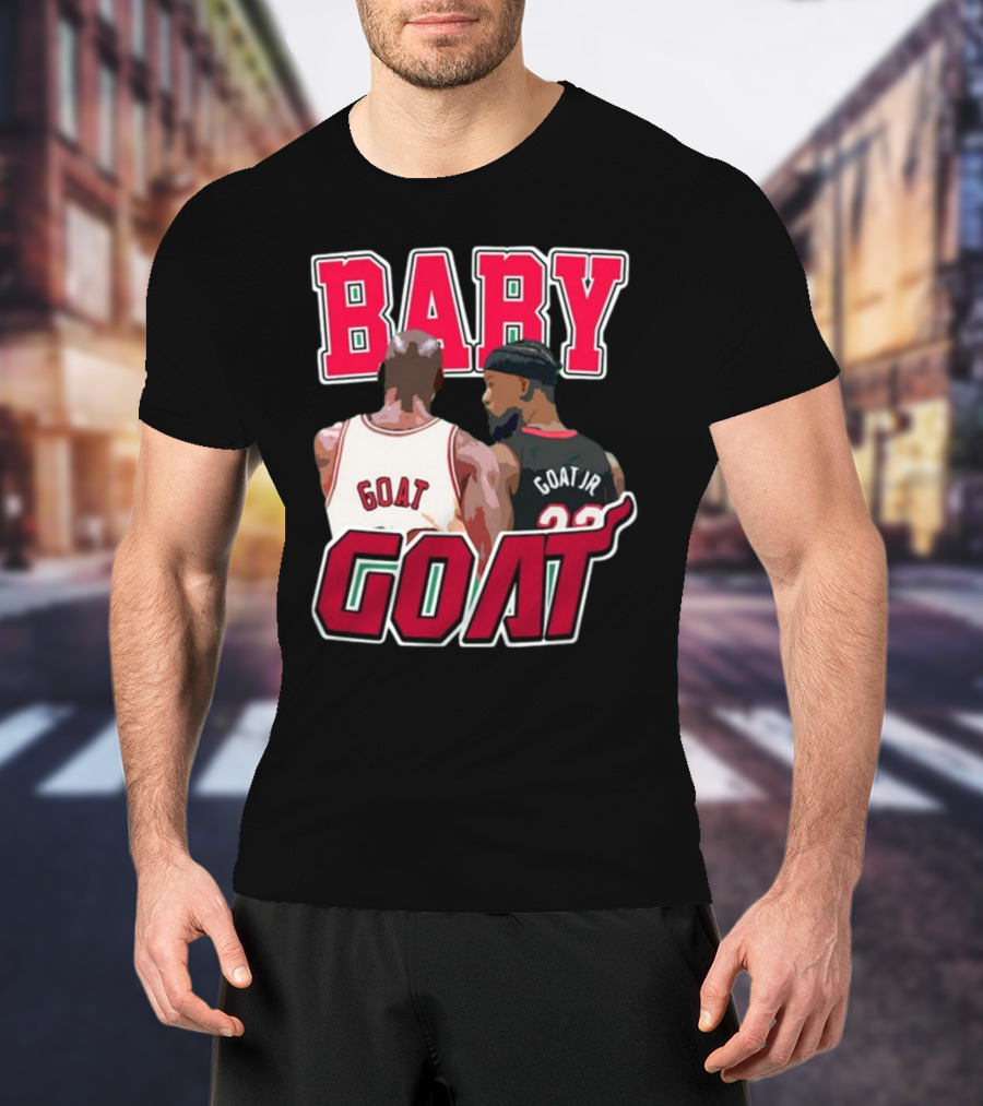 Baby Goat Allsportsculture Goat Goat Jr T-Shirt