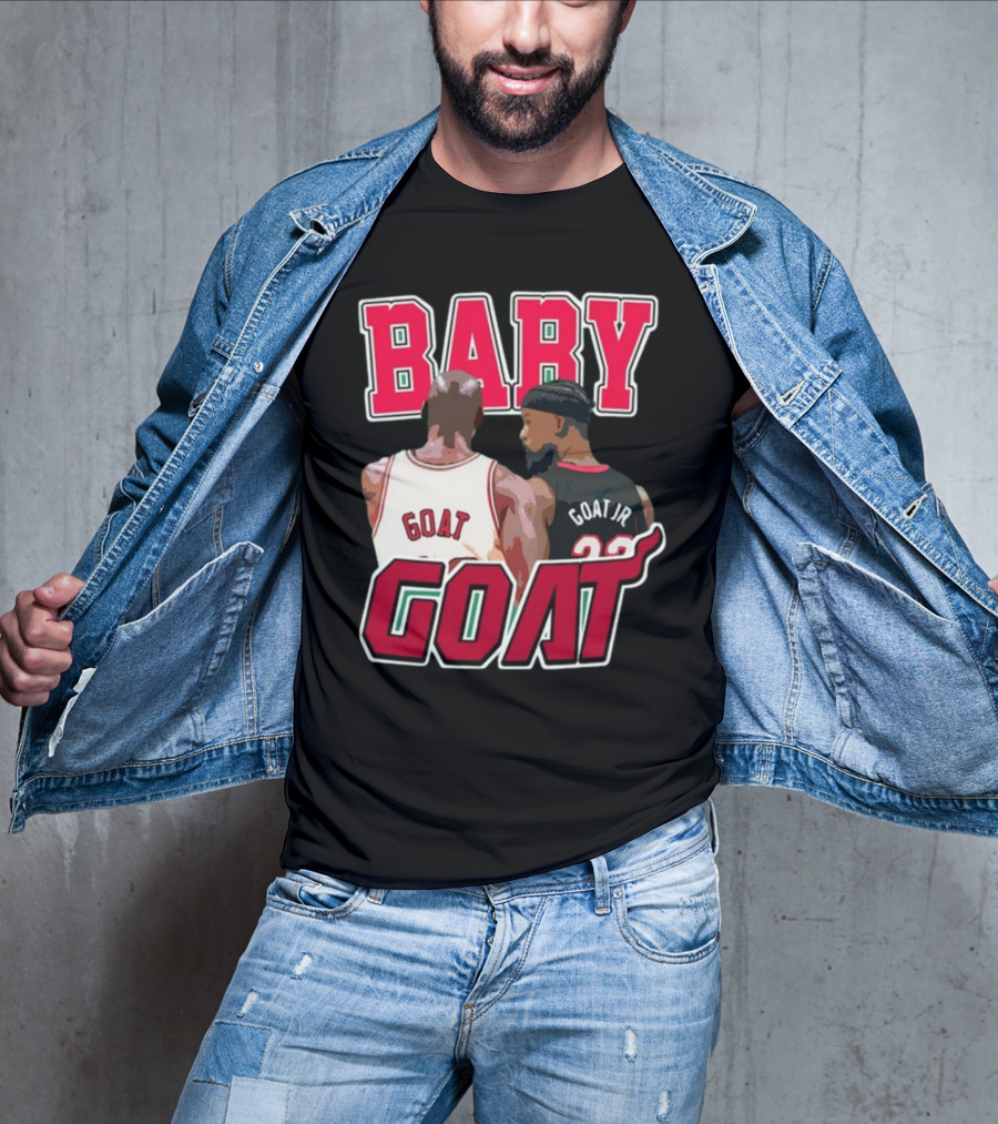 Baby Goat Allsportsculture Goat Goat Jr T-Shirt