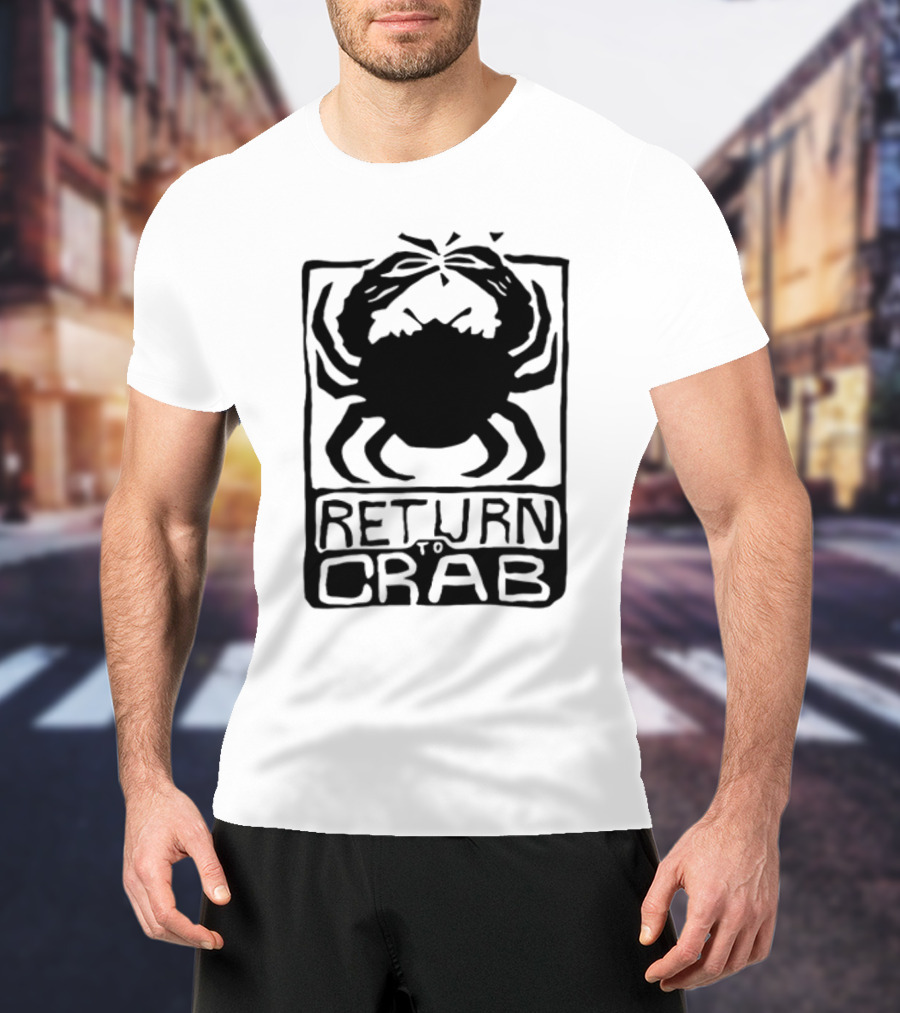 Gianni Matragrano Return To Crab T-Shirt
