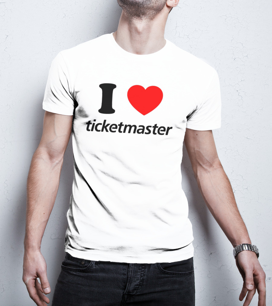 I Heart Ticketmaster T-Shirt