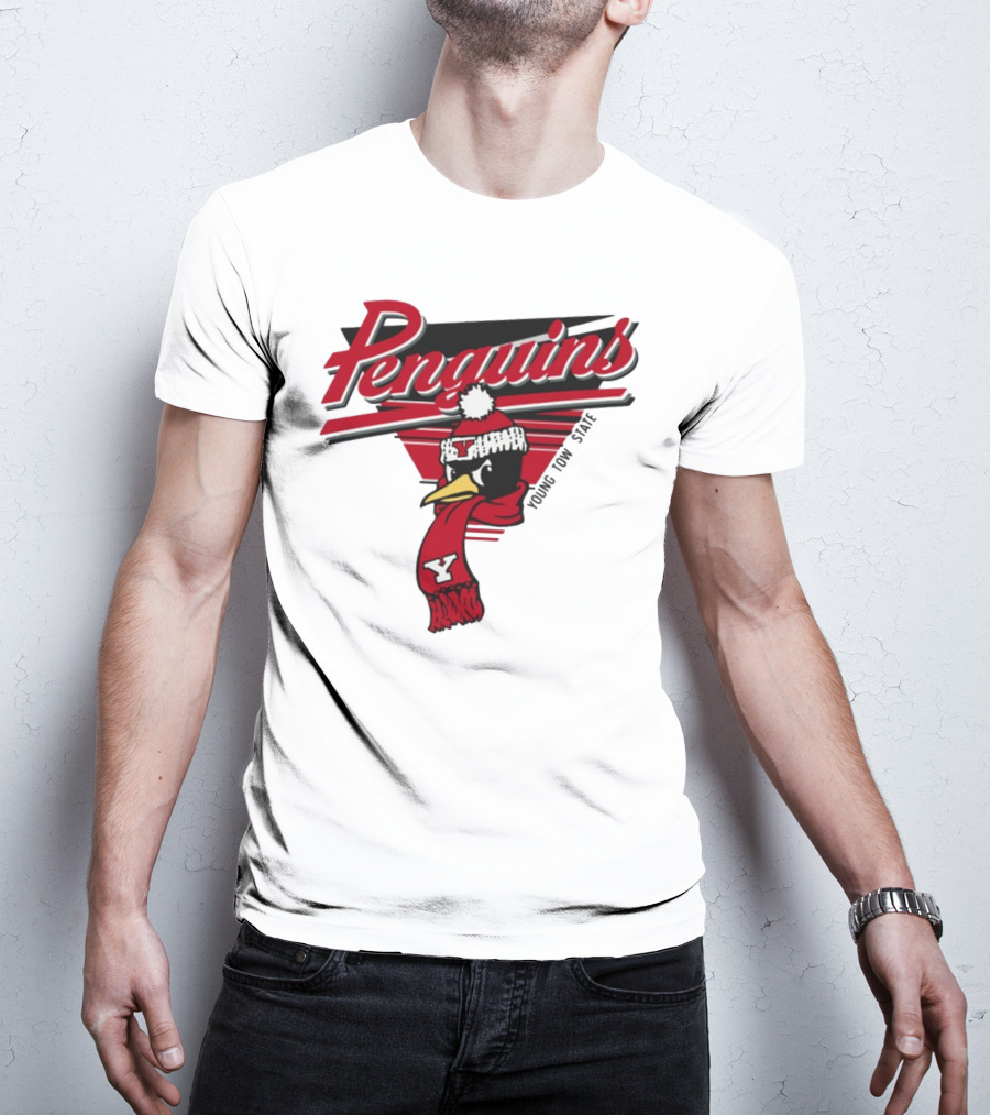 Youngstown State Penguins Pom Pom T-Shirt