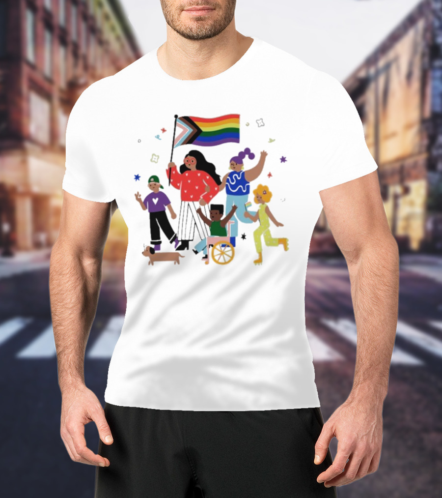 Sonoma Community Toddler Proud People Pride Inclusive Diversity T-Shirt