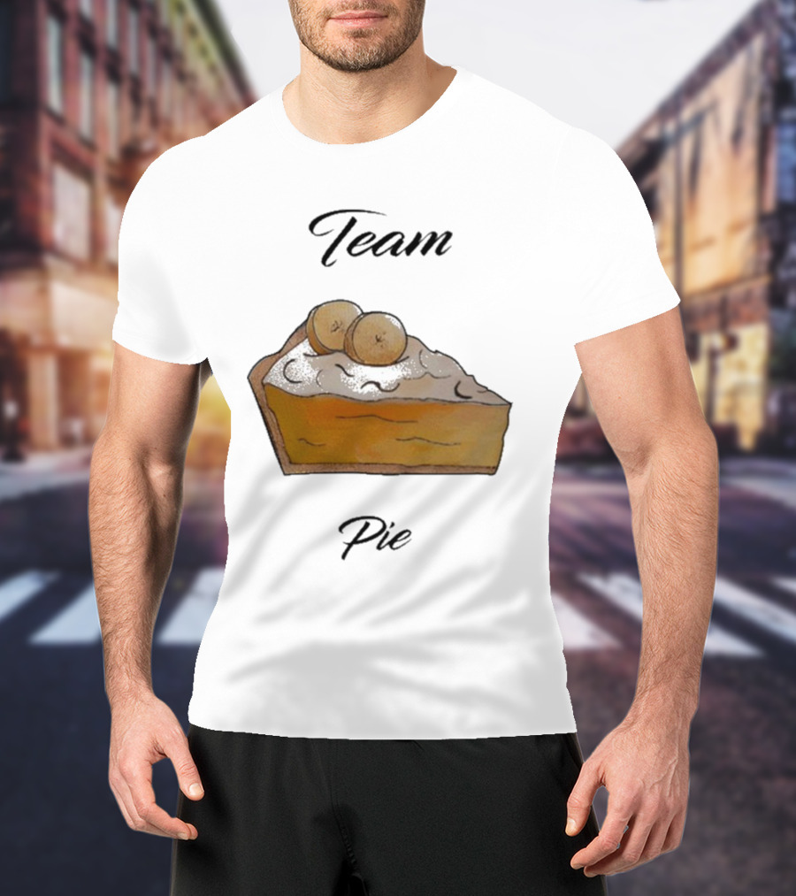 Wgastrike Jonathan Nolan Team Pie Slice T-Shirt
