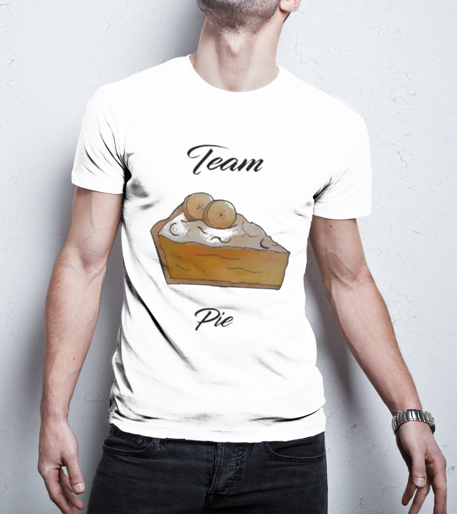 Wgastrike Jonathan Nolan Team Pie Slice T-Shirt
