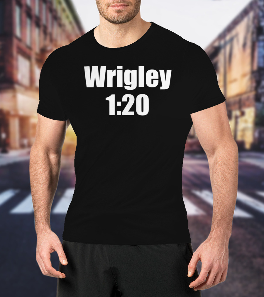 Wrigley 1:20 T-Shirt