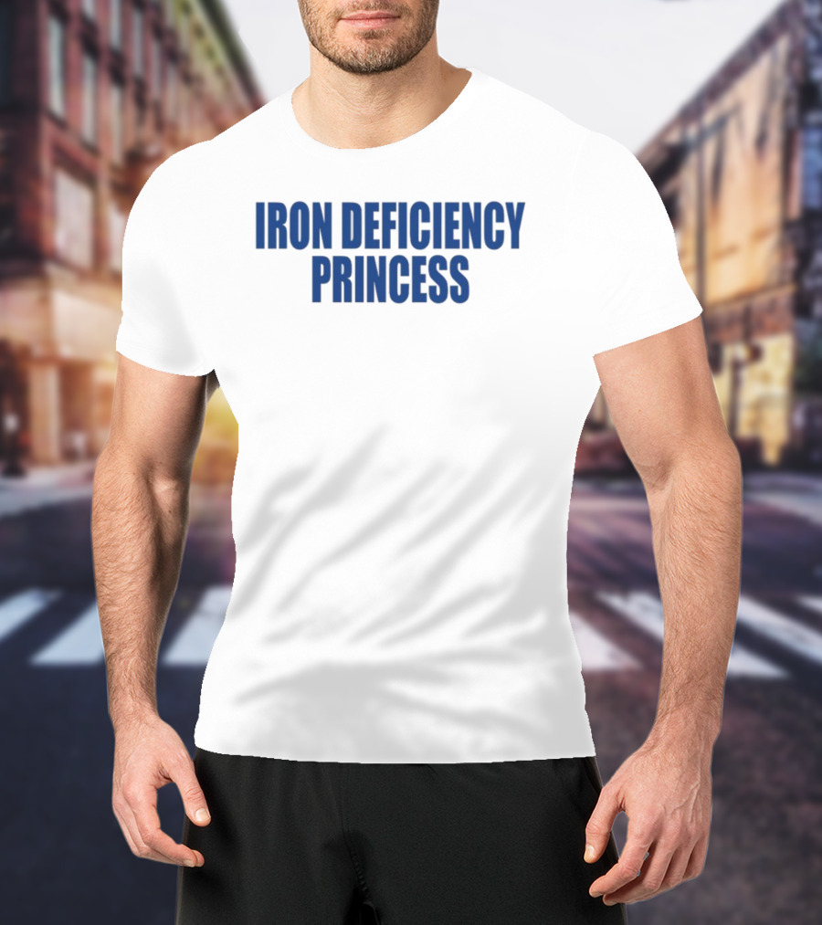 Moximimi Iron Deficiency Princess T-Shirt