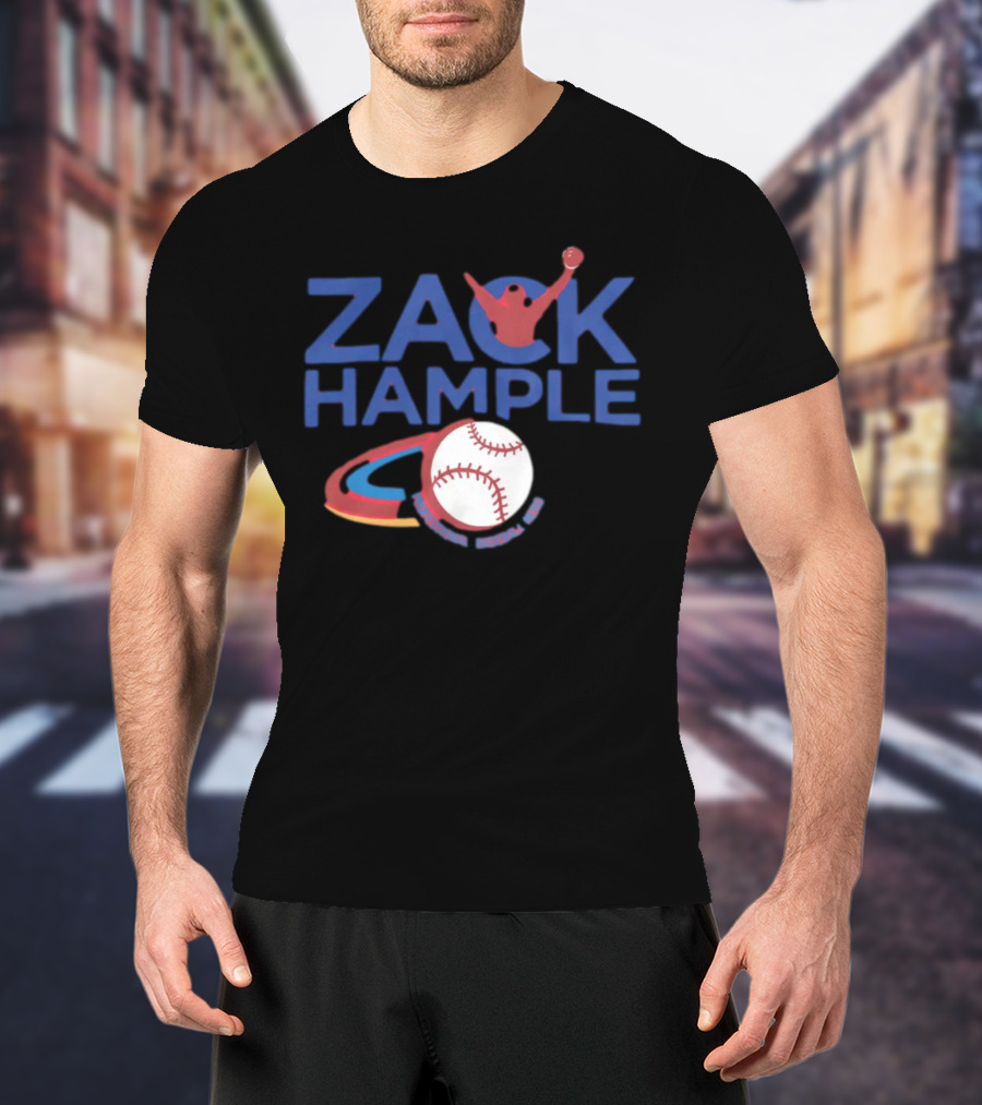Zack Hample Baseball Collector T-Shirt