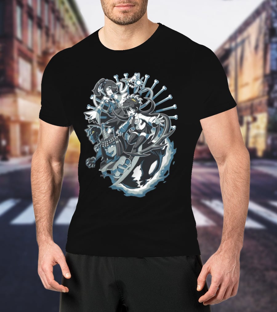 Eightysixed Skullgirls Parasites Character T-Shirt