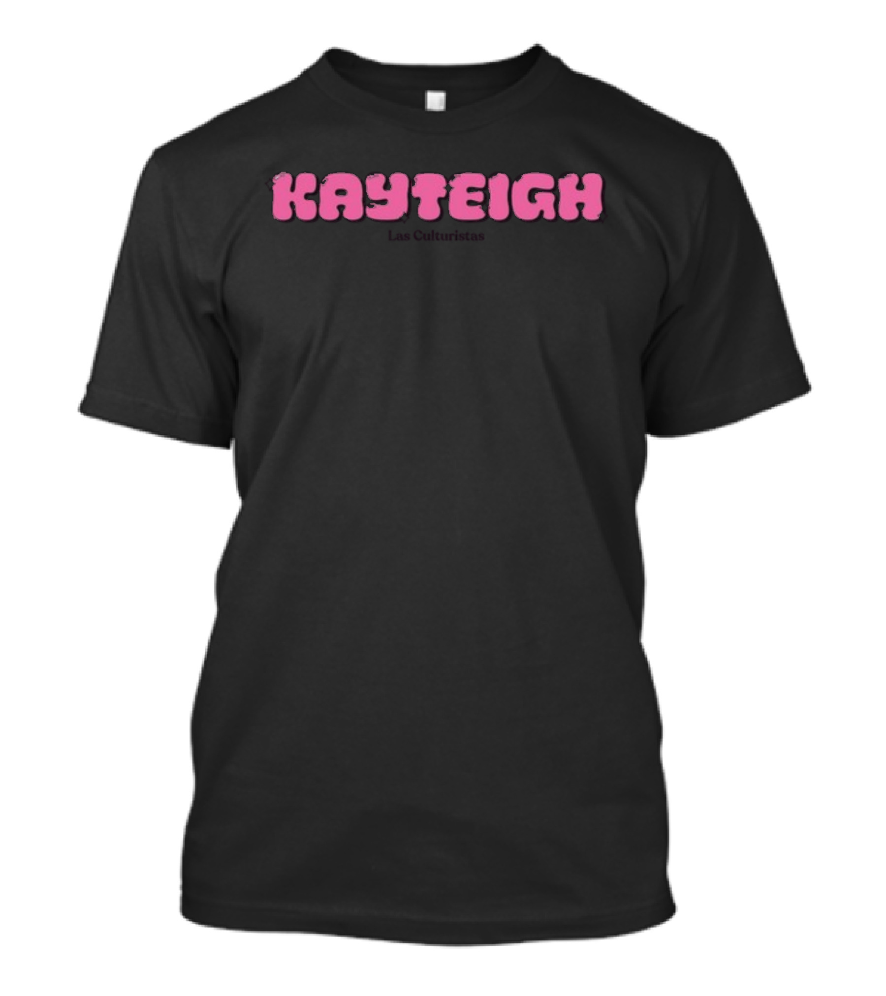 Kayteigh Las Culturistas Pink T-Shirt