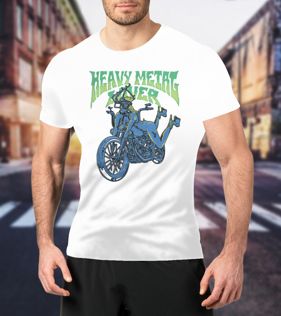 Heavy Metal Lover Gaga Daily Shop Motorcycle T-Shirt