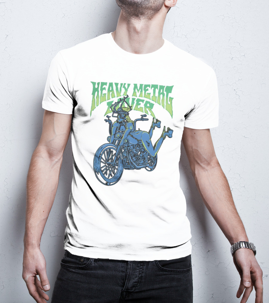 Heavy Metal Lover Gaga Daily Shop Motorcycle T-Shirt