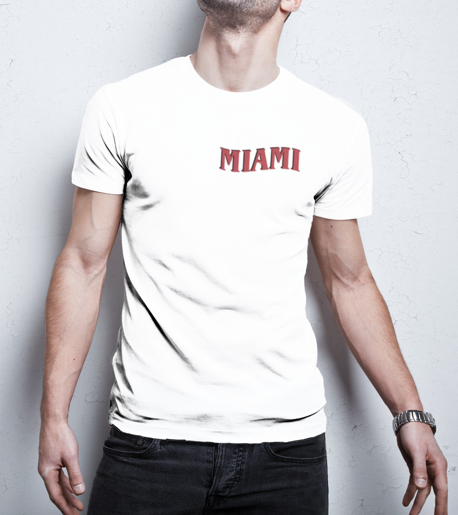 Miami Anti Heat Heat Club Miami T-Shirt