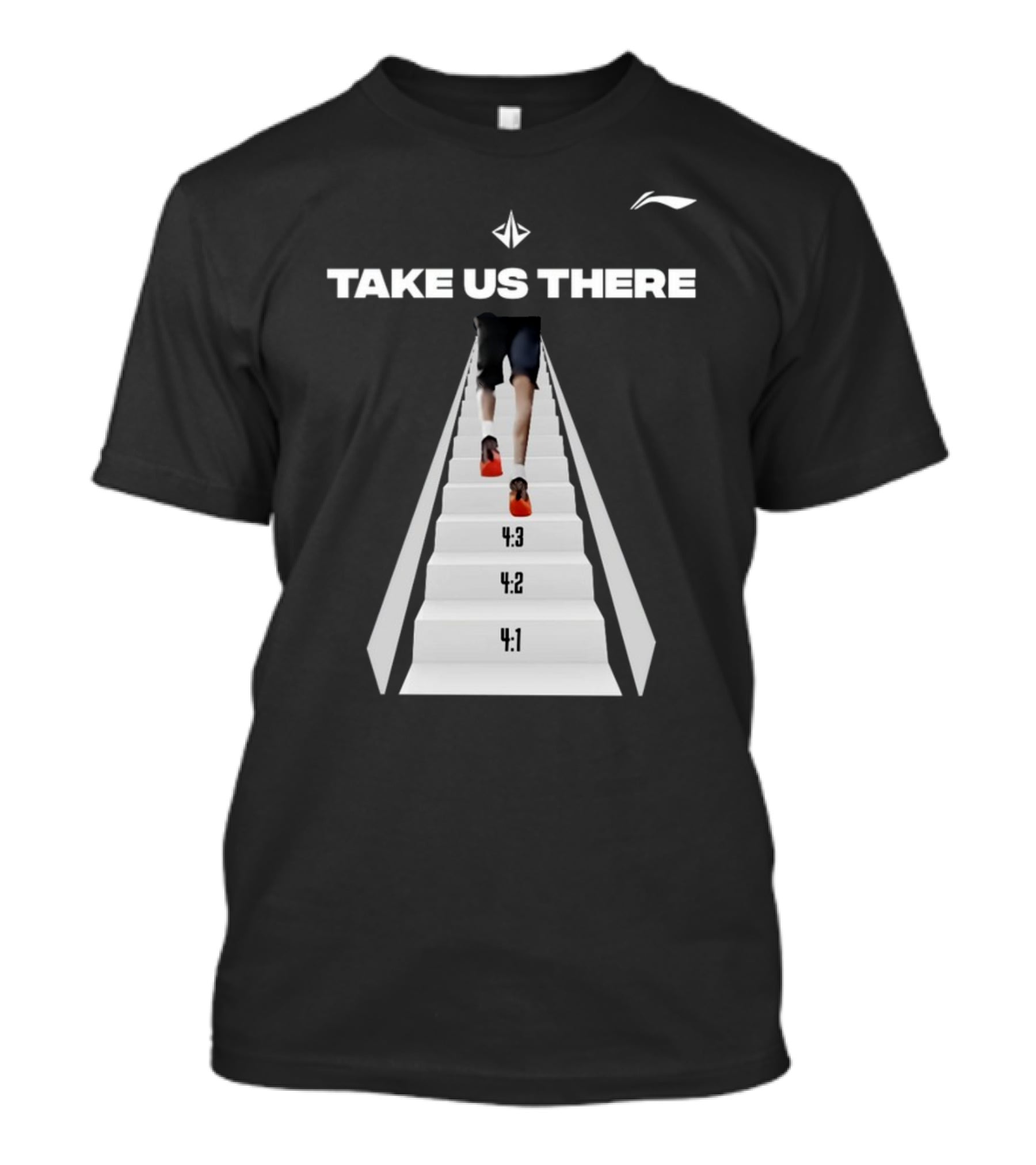 Take Us There 4:3 4:2 4:1 Jimmy Butler T-Shirt