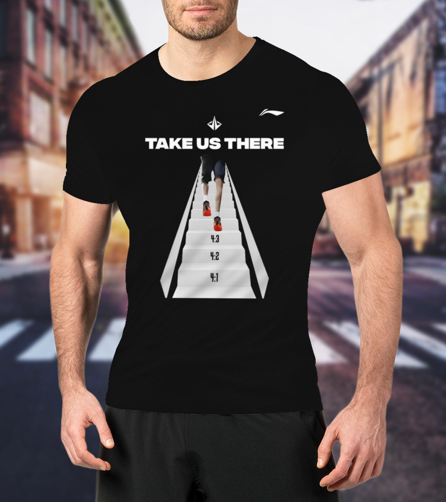 Take Us There 4:3 4:2 4:1 Jimmy Butler T-Shirt