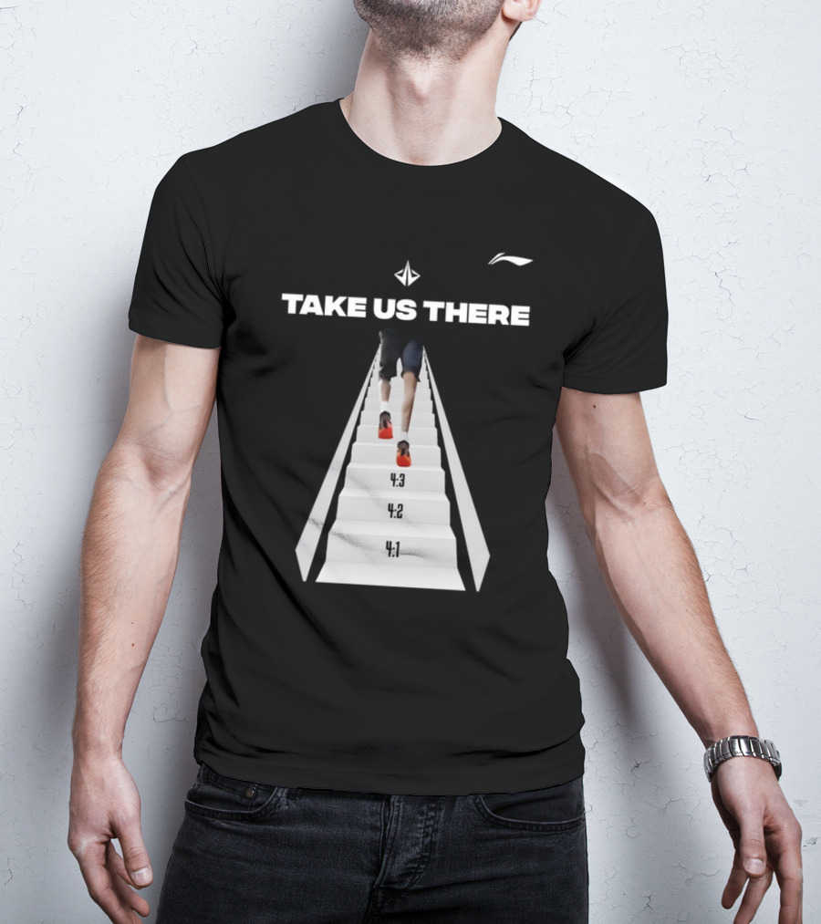 Take Us There 4:3 4:2 4:1 Jimmy Butler T-Shirt
