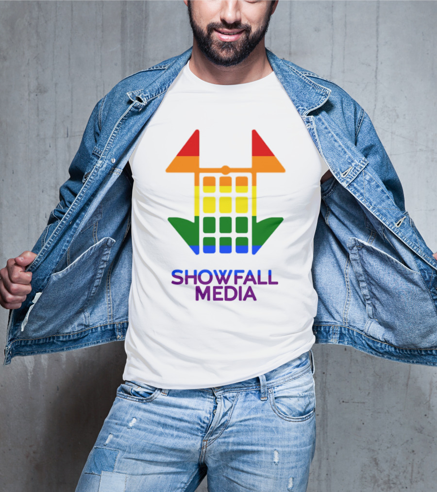 Bioloveds Showfall Media Rainbow T-Shirt