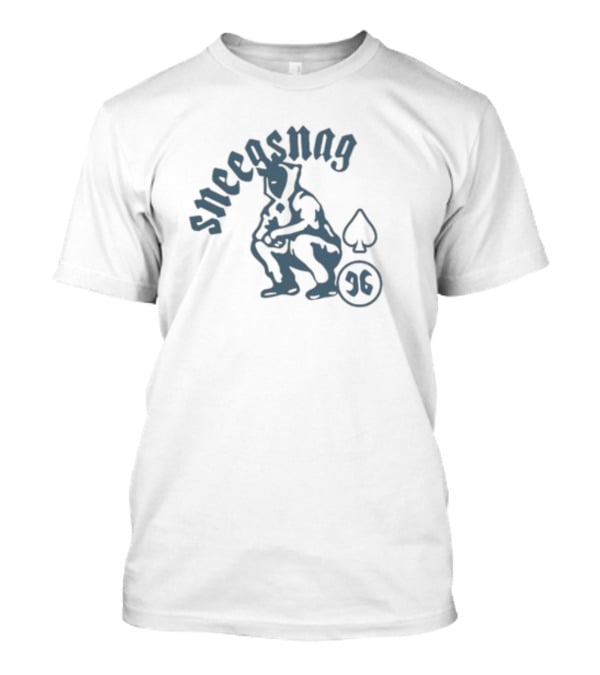 Sneegsnag 96 Squad Spade Hoodie Emblem T-Shirt