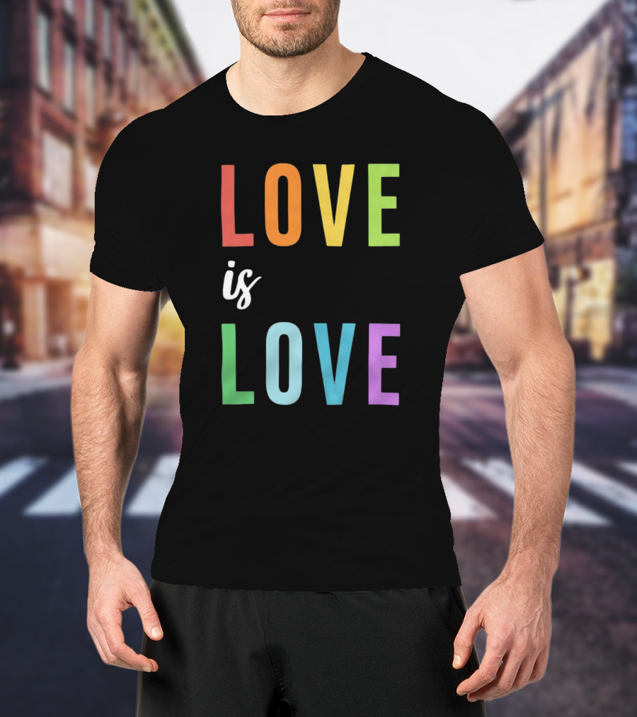 Love Is Love Marcus Stroman T-Shirt