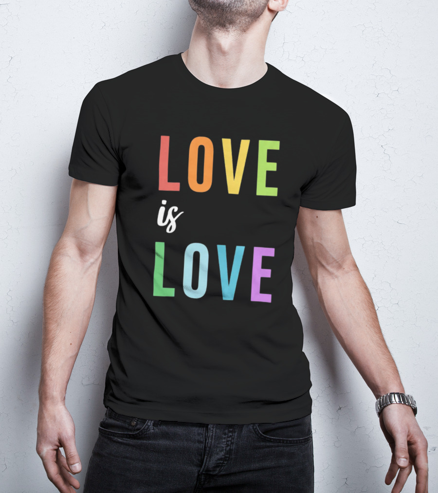 Love Is Love Marcus Stroman T-Shirt