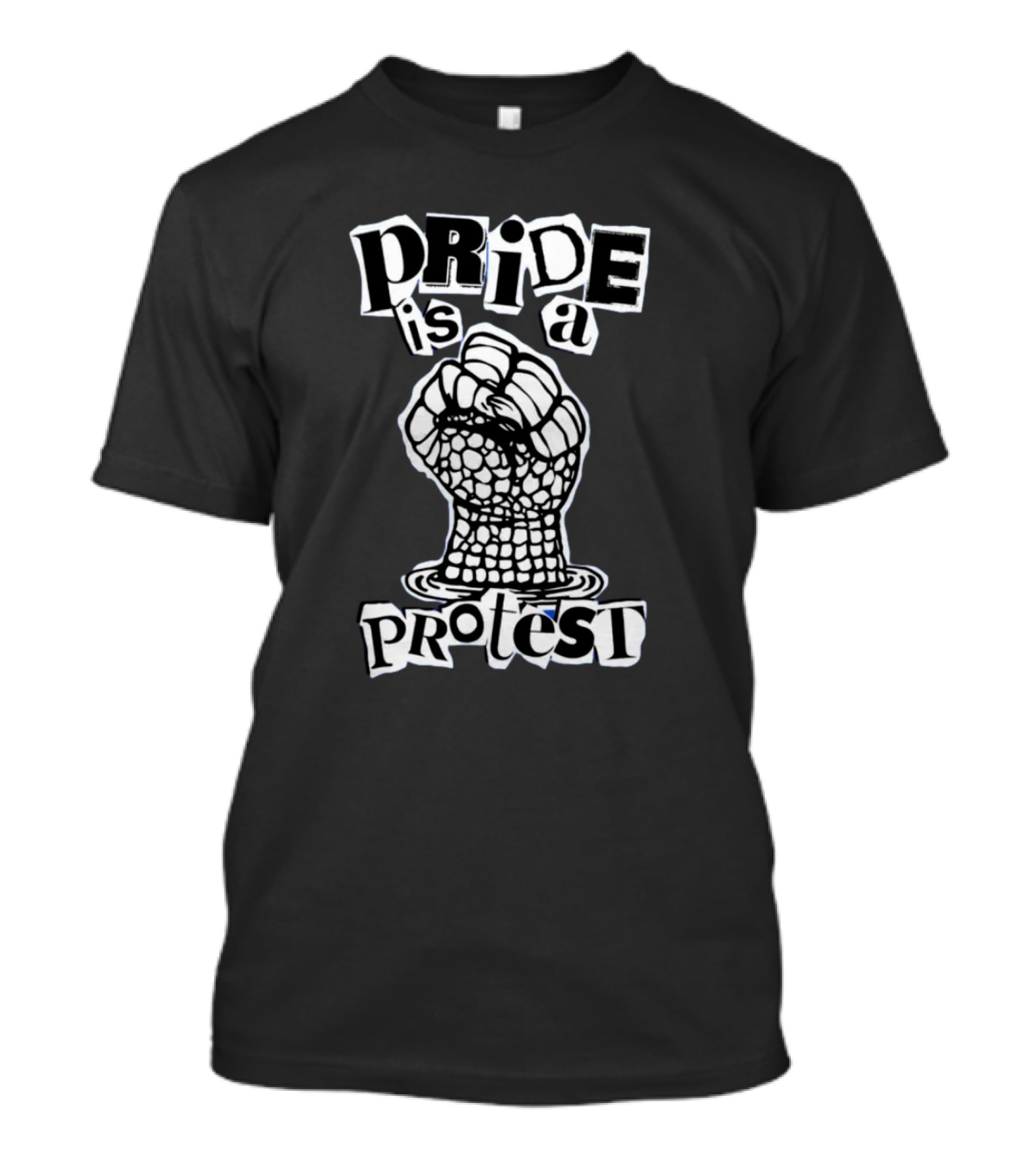 Pride Is A Protest Fist T-Shirt
