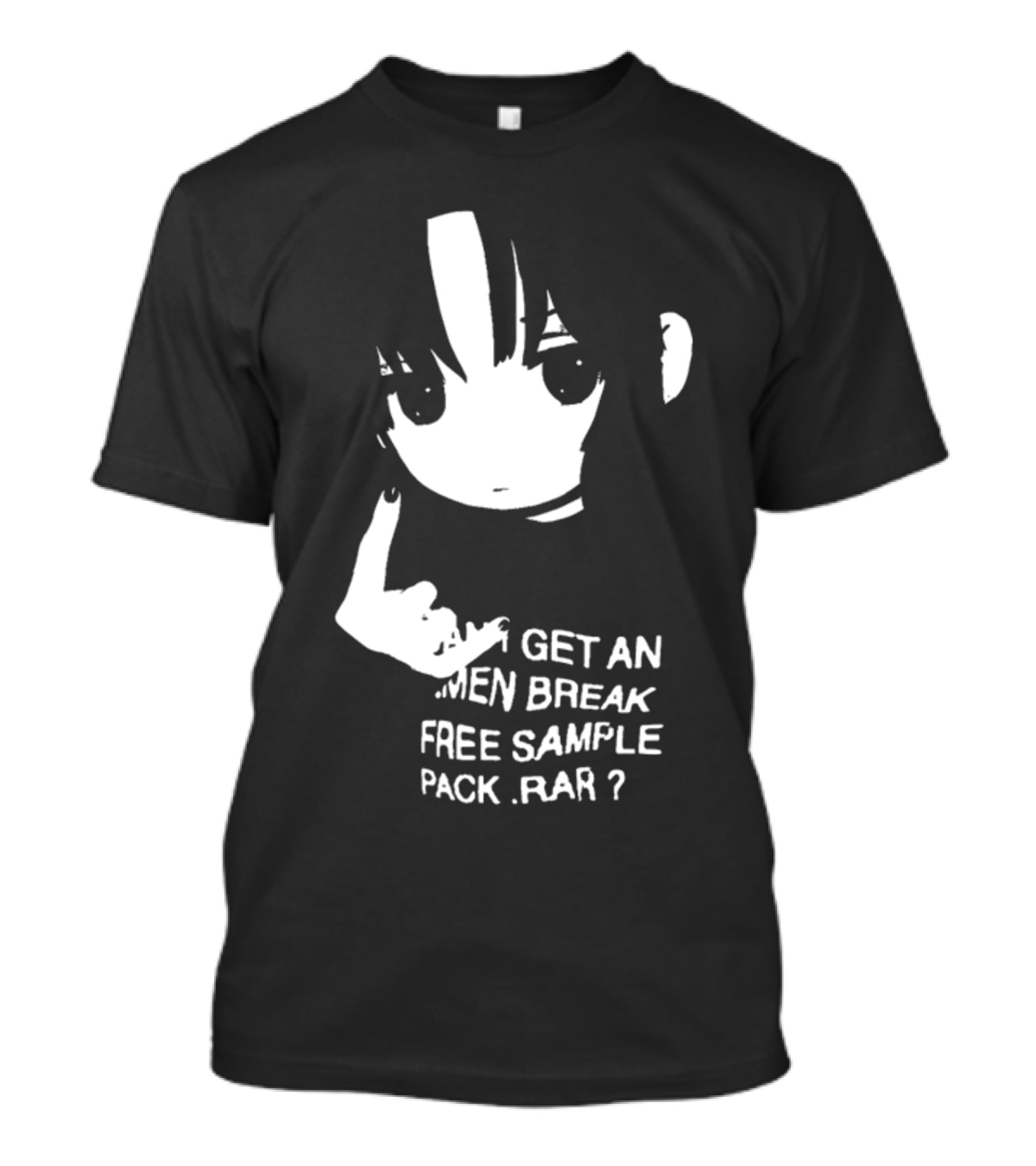 Cdr Chan Anime Style Can I Get An Amen Break Free Sample Pack Rar T-Shirt