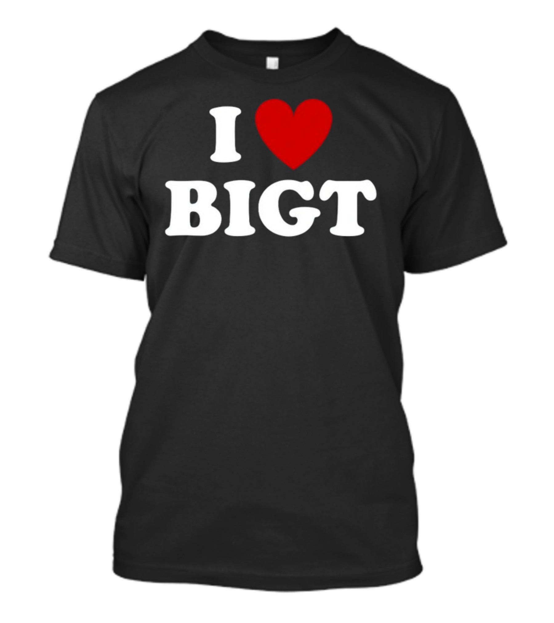 I Love Heart BIGT T-Shirt
