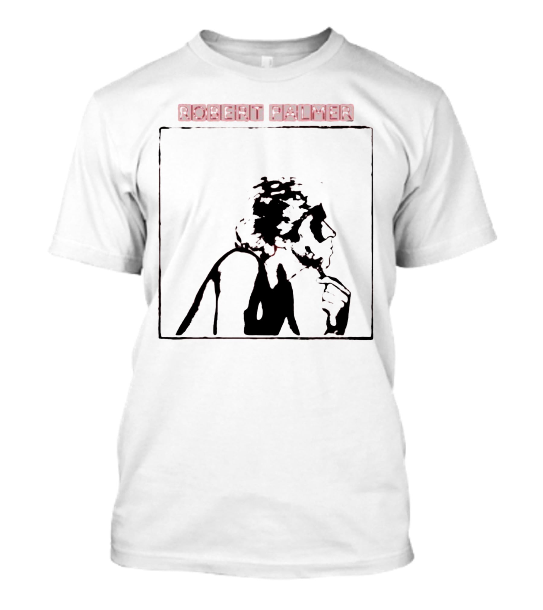 Robert Palmer Secrets Album Cover T-Shirt