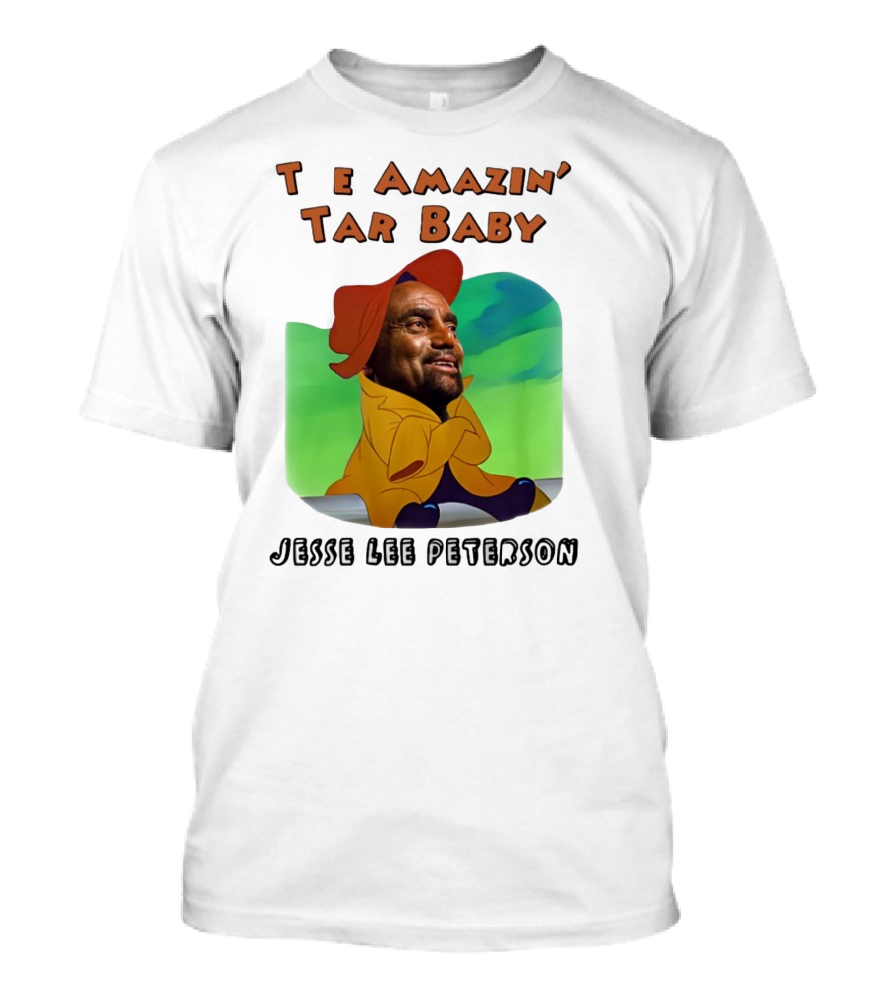 The Amazin' Tar Baby Jesse Lee Peterson T-Shirt