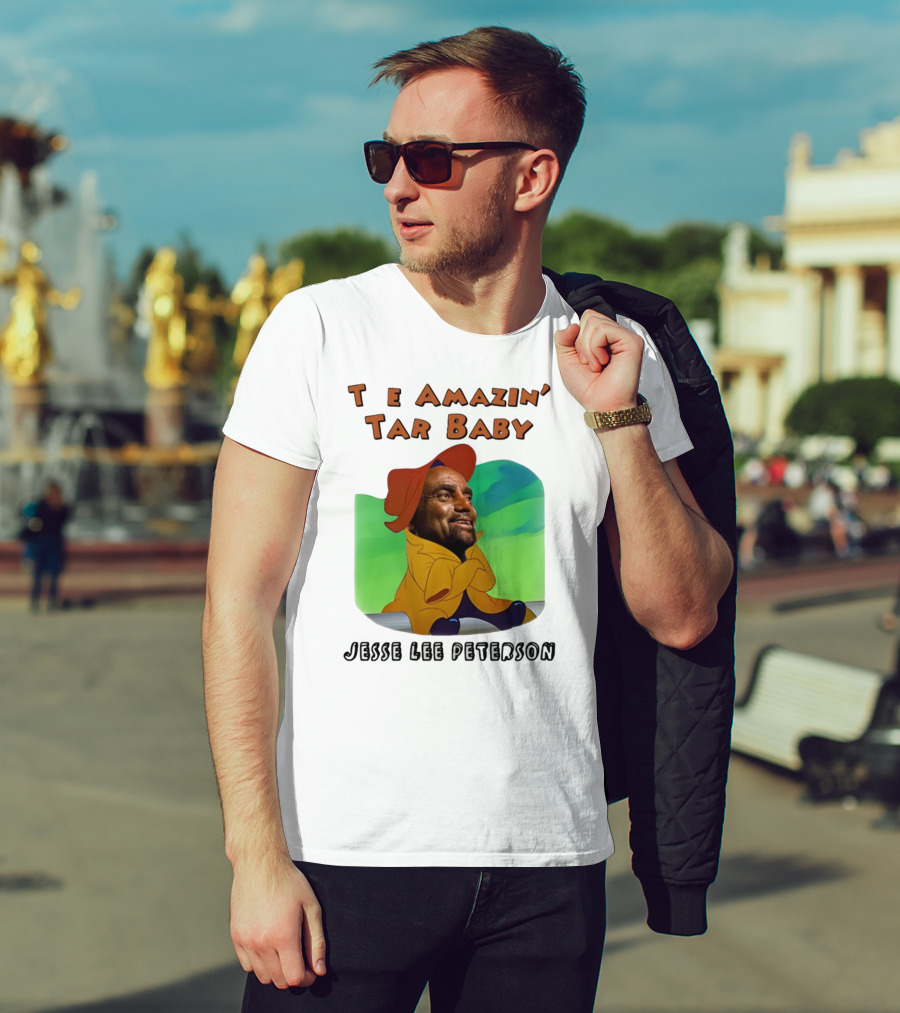The Amazin' Tar Baby Jesse Lee Peterson T-Shirt