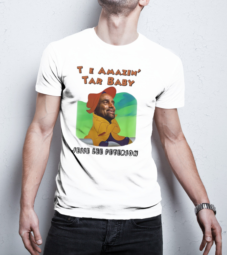 The Amazin' Tar Baby Jesse Lee Peterson T-Shirt