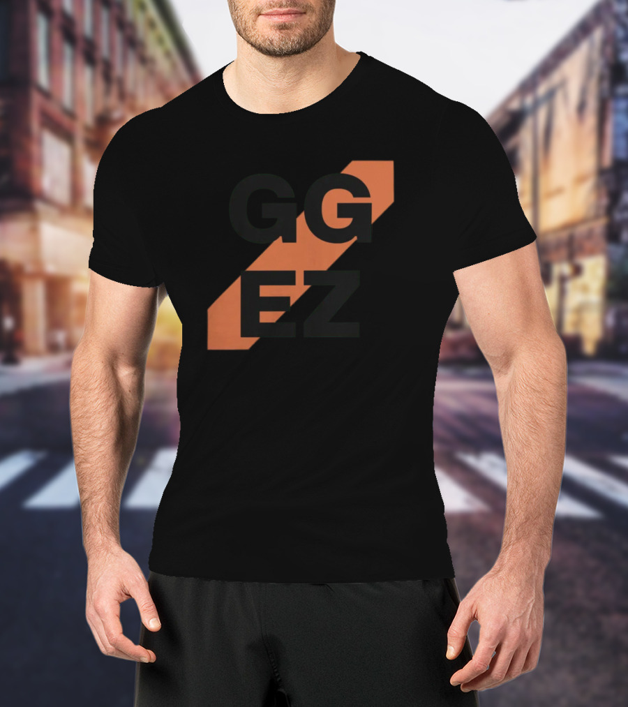 Mrhappy1227 GG EZ Gamer T-Shirt