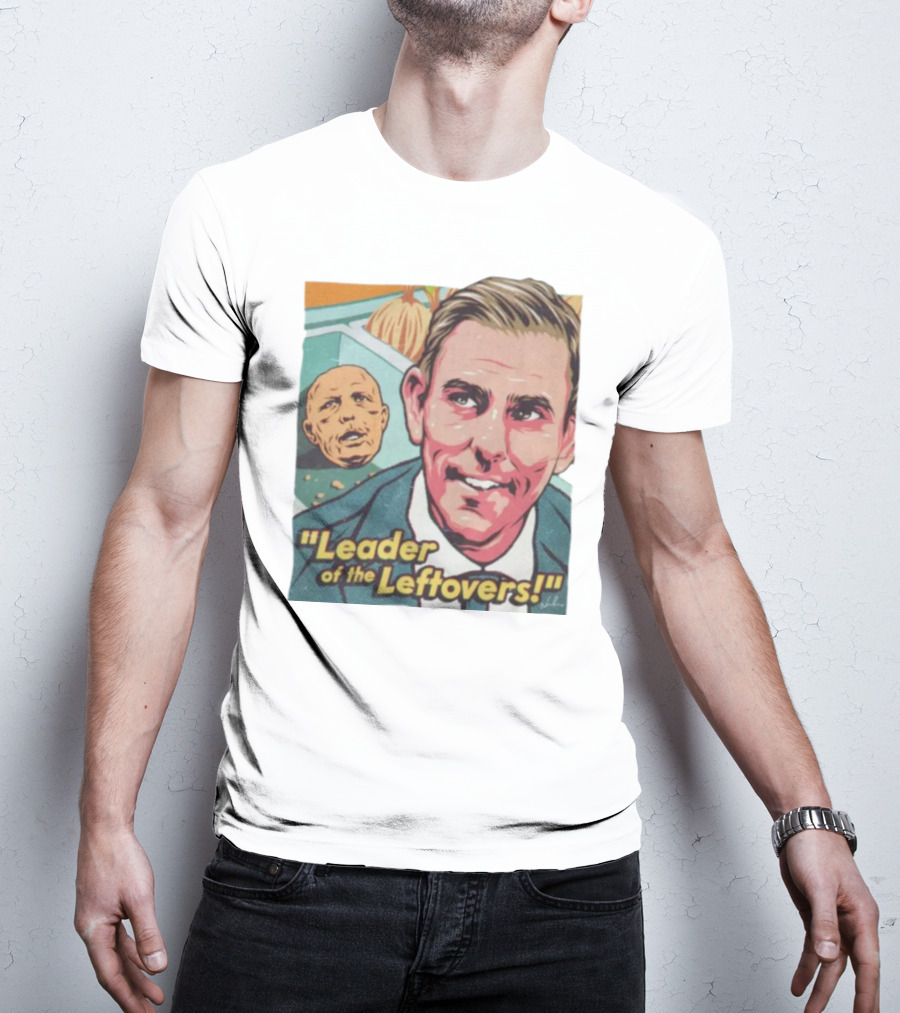 Leader Of The Leftovers Nordacious Pop Art Comic T-Shirt