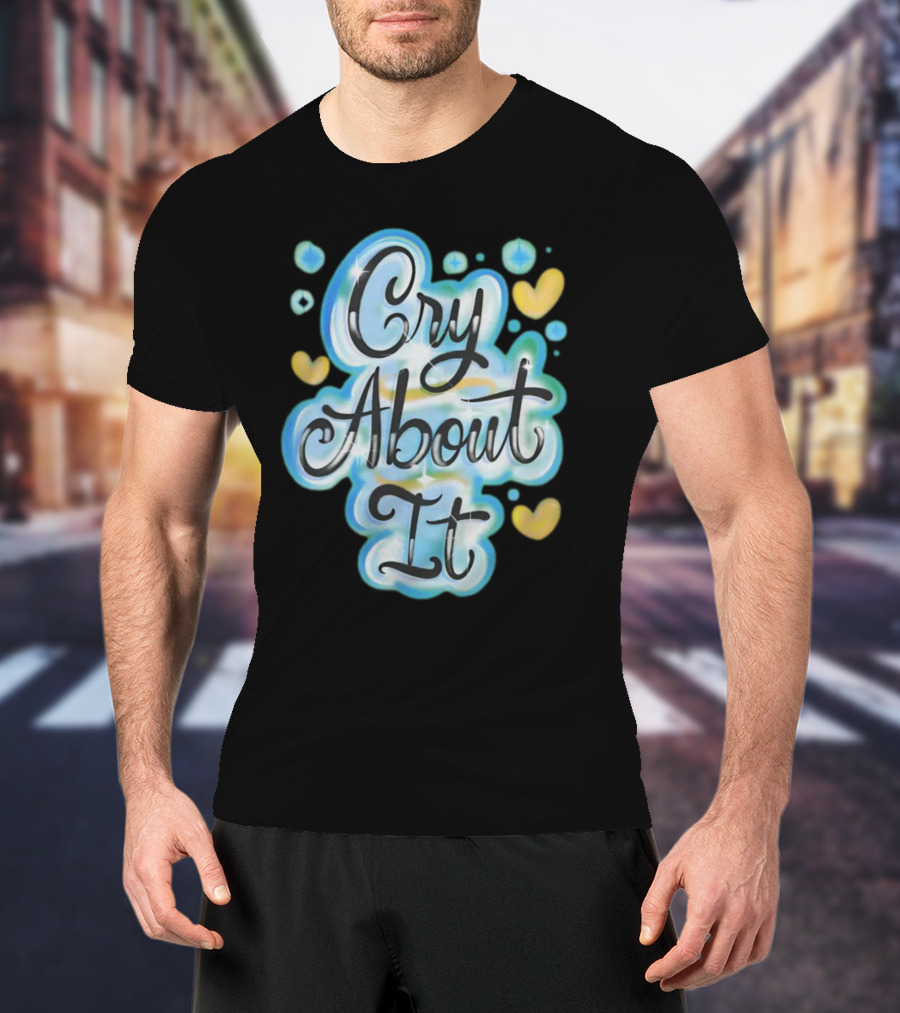 Cry About It SZA SOS Merch T-Shirt