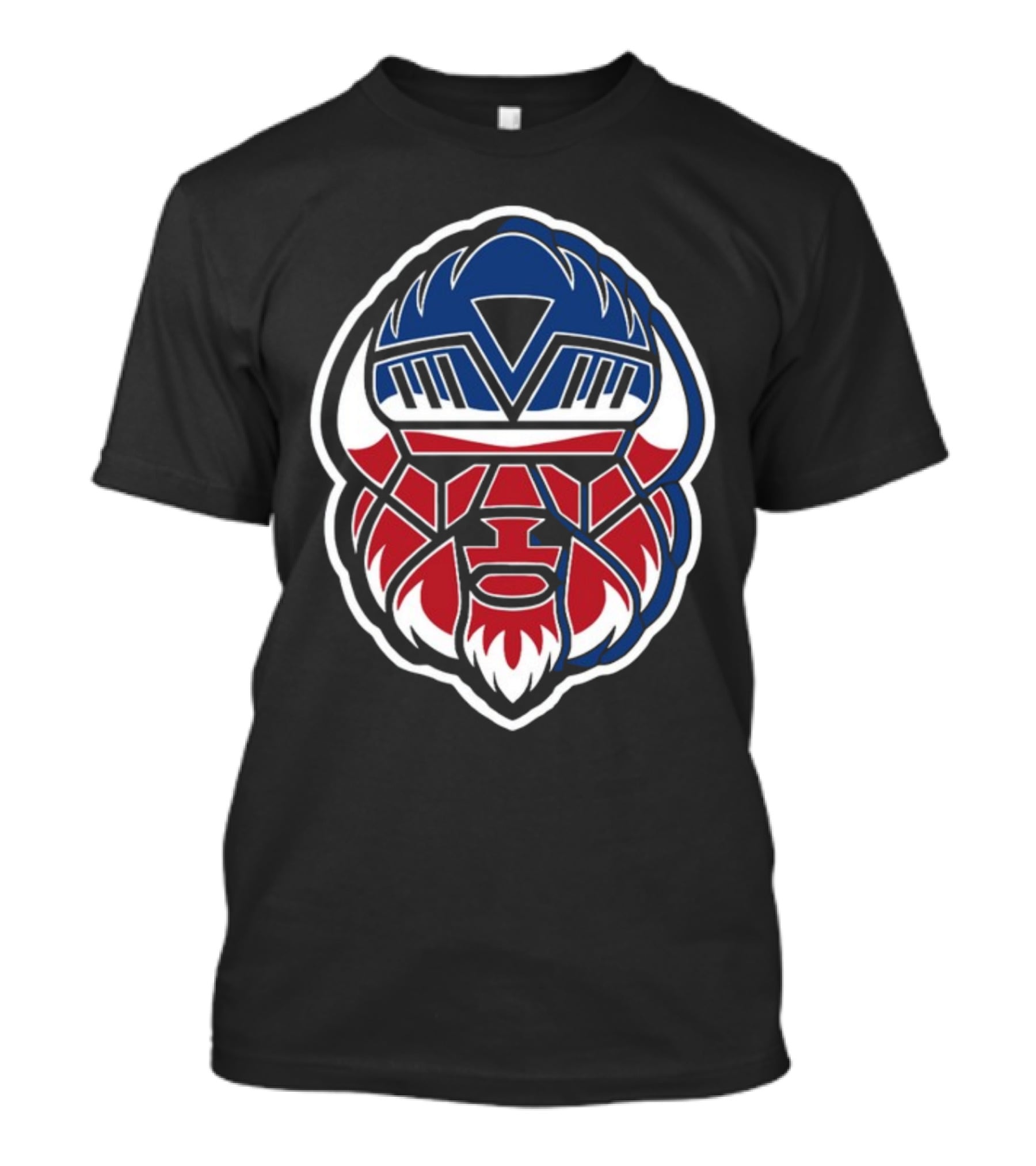 Vol 13 6 Roll Out Viking Transformer Mask T-Shirt