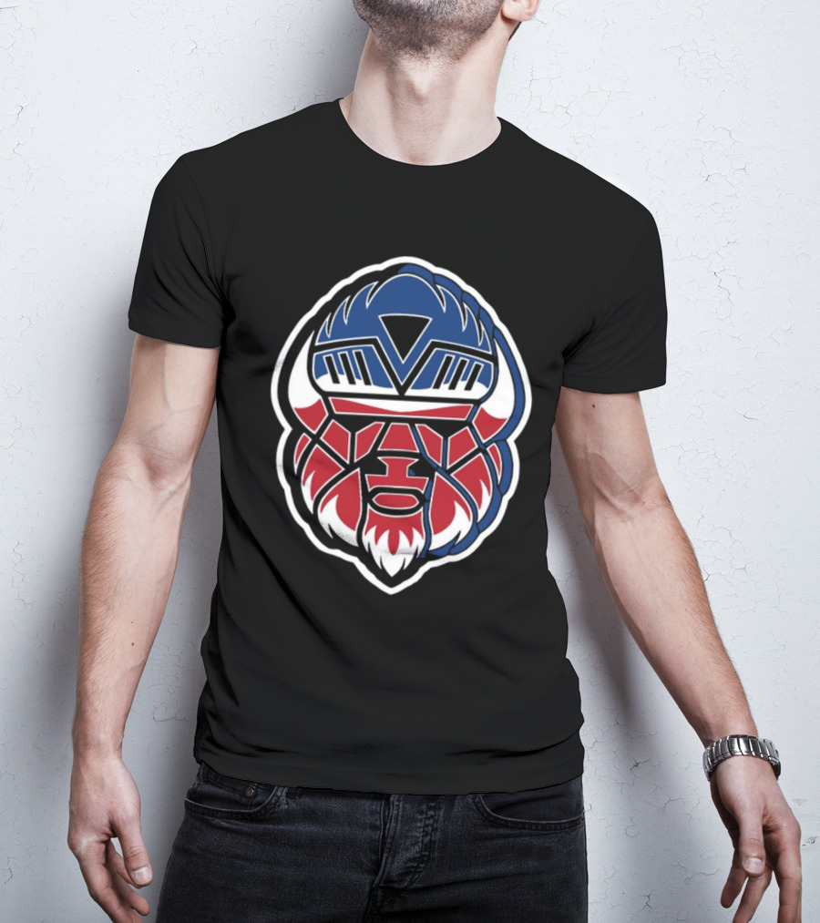 Vol 13 6 Roll Out Viking Transformer Mask T-Shirt