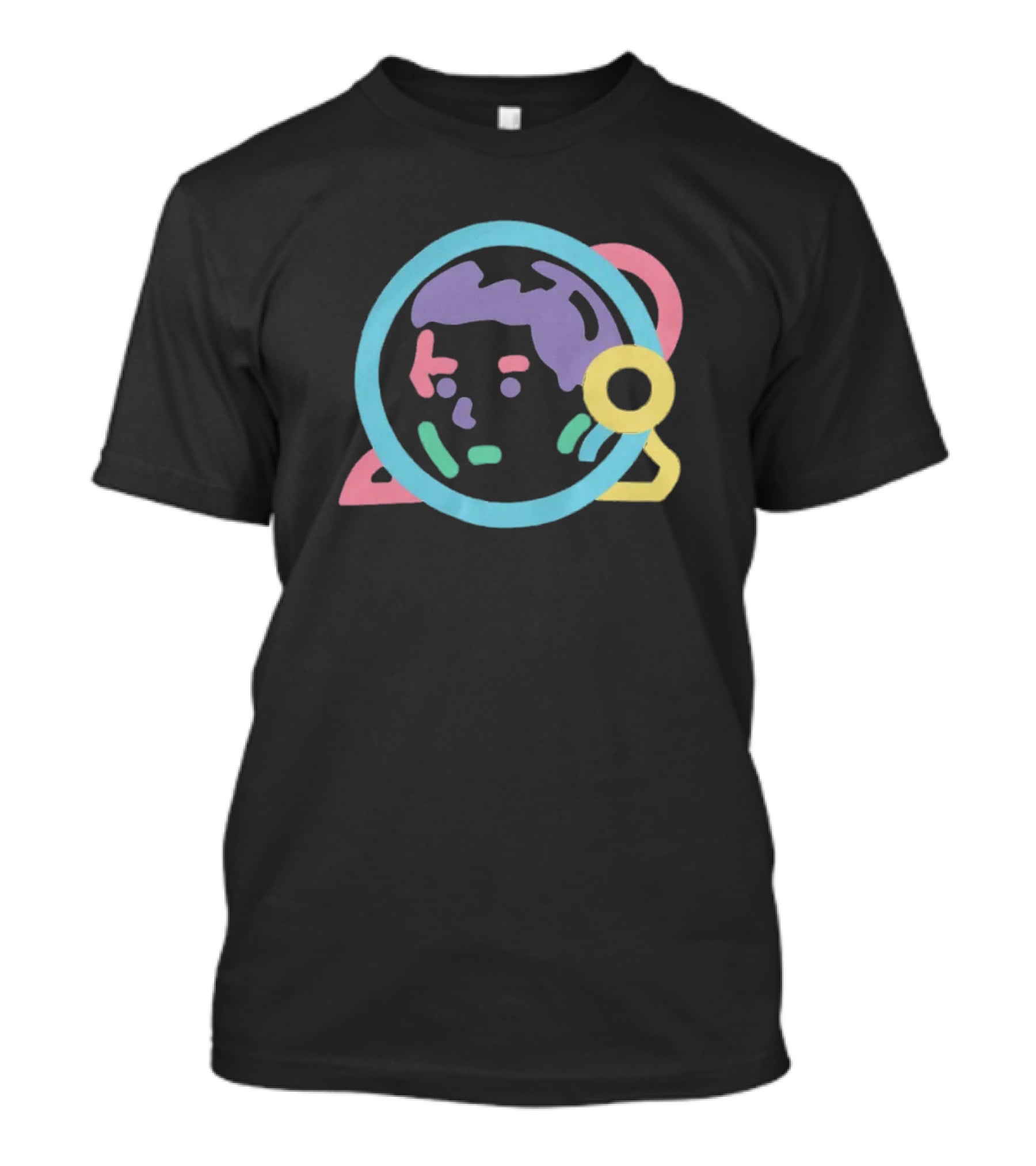 Kids Astronaut Helmet Space Explorer Adventure T-Shirt