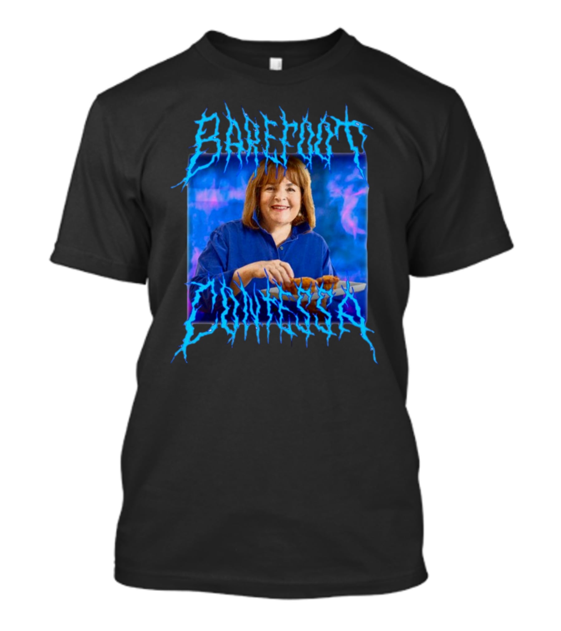 Barefoot Contessa Heavy Metal T-Shirt