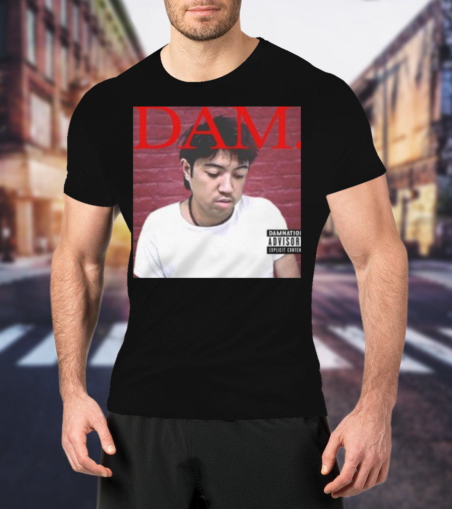 DAM. Damnation Explicit Content T-Shirt