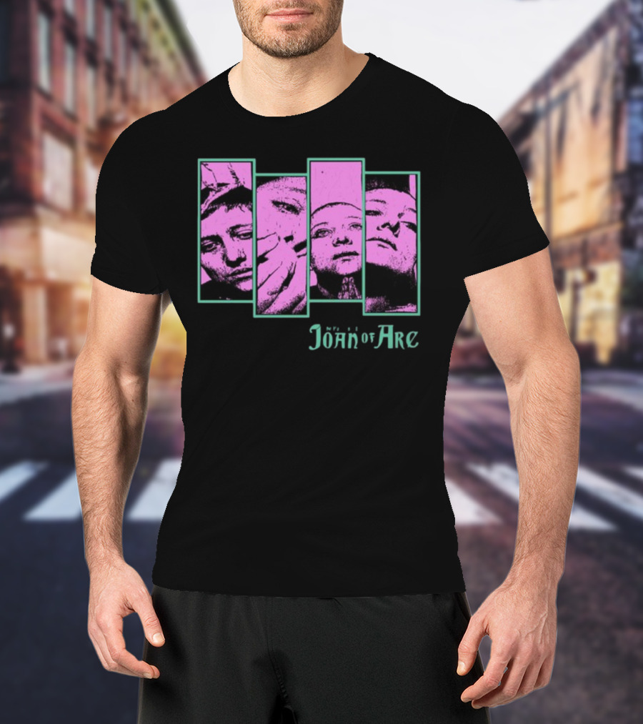 The Passion Of Joan Of Arc Nr 8 Joan Of Are T-Shirt