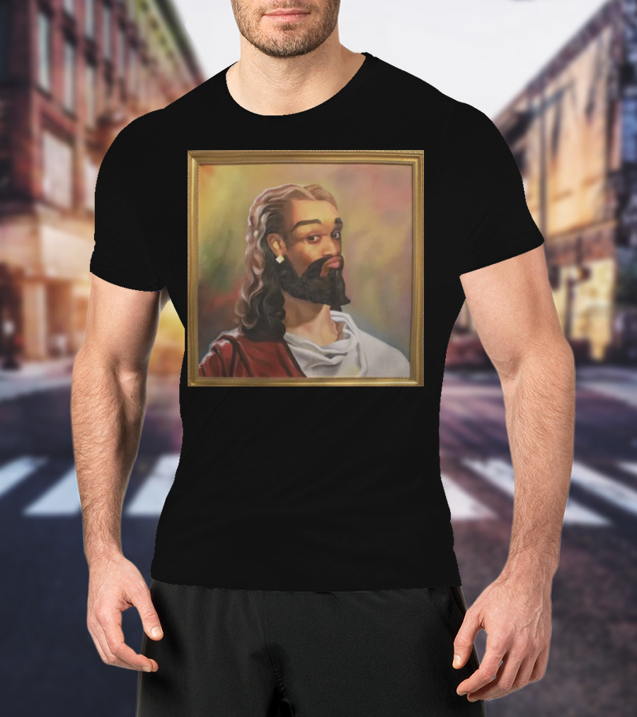 Malcolm Flex48 You Know Jesus Framed Portrait Classic T-Shirt