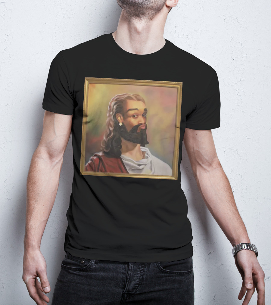 Malcolm Flex48 You Know Jesus Framed Portrait Classic T-Shirt